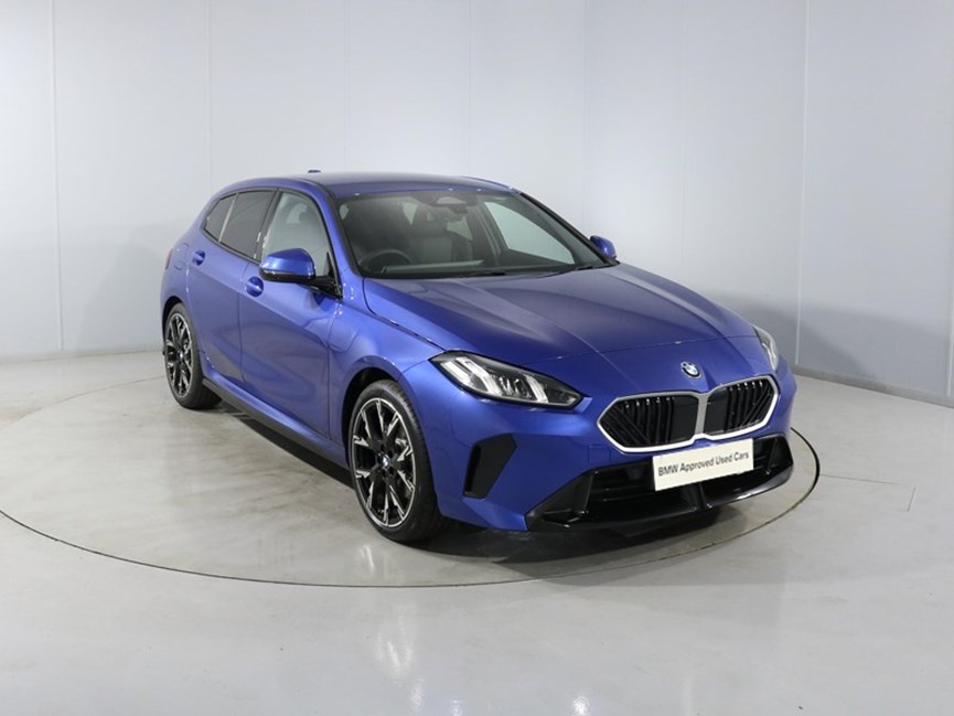 2026 (26) BMW 1 SERIES 120 M Sport 5dr Step Auto