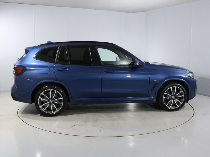 2022 (22) BMW X3 xDrive20d MHT M Sport 5dr Step Auto 5387011
