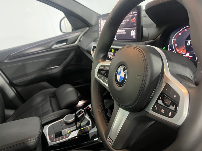 2022 (22) BMW X3 xDrive20d MHT M Sport 5dr Step Auto 5387031
