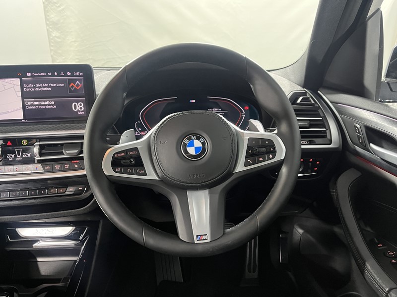 2022 (22) BMW X3 xDrive20d MHT M Sport 5dr Step Auto 5387013