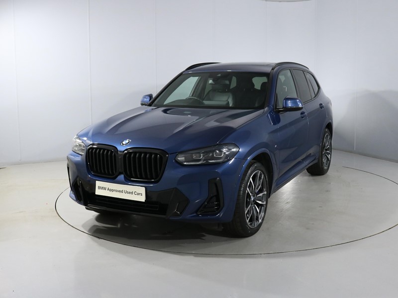 2022 (22) BMW X3 xDrive20d MHT M Sport 5dr Step Auto 5387055
