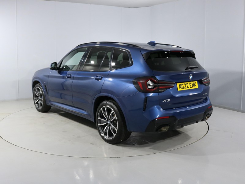 2022 (22) BMW X3 xDrive20d MHT M Sport 5dr Step Auto