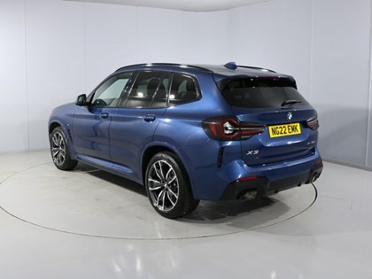 2022 (22) BMW X3 xDrive20d MHT M Sport 5dr Step Auto