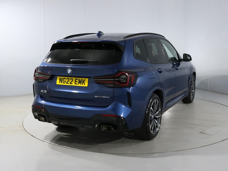 2022 (22) BMW X3 xDrive20d MHT M Sport 5dr Step Auto 5387056