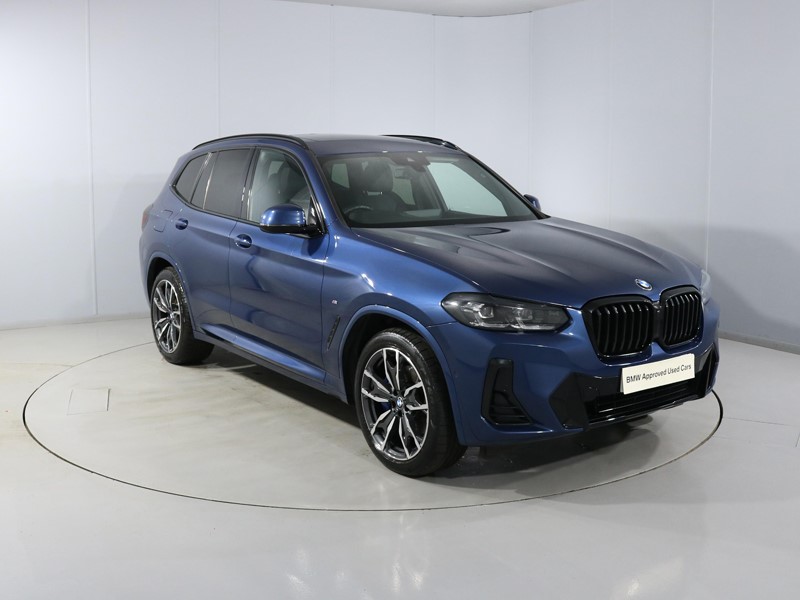 2022 (22) BMW X3 xDrive20d MHT M Sport 5dr Step Auto