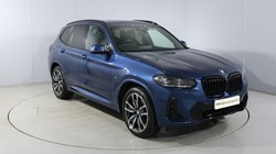 2022 (22) BMW X3 xDrive20d MHT M Sport 5dr Step Auto 5387009