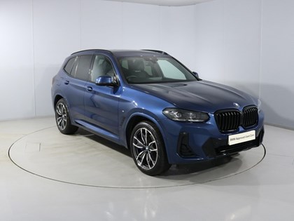 2022 (22) BMW X3 xDrive20d MHT M Sport 5dr Step Auto