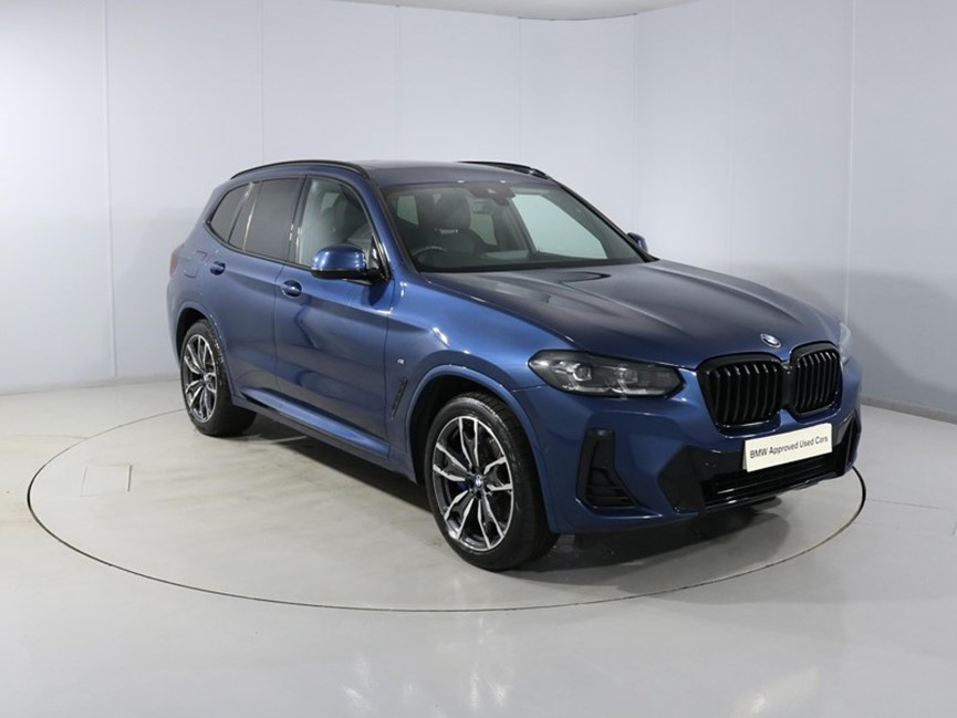 2022 (22) BMW X3 xDrive20d MHT M Sport 5dr Step Auto