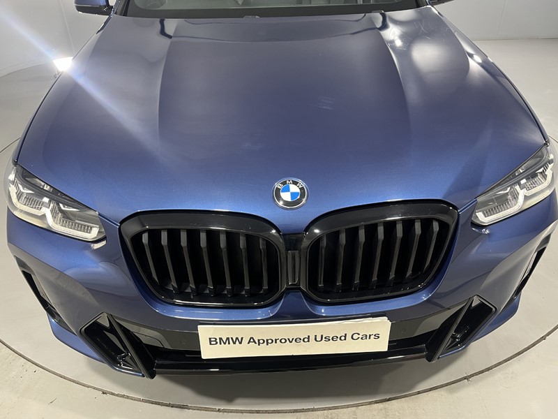 2022 (22) BMW X3 xDrive20d MHT M Sport 5dr Step Auto 5387049