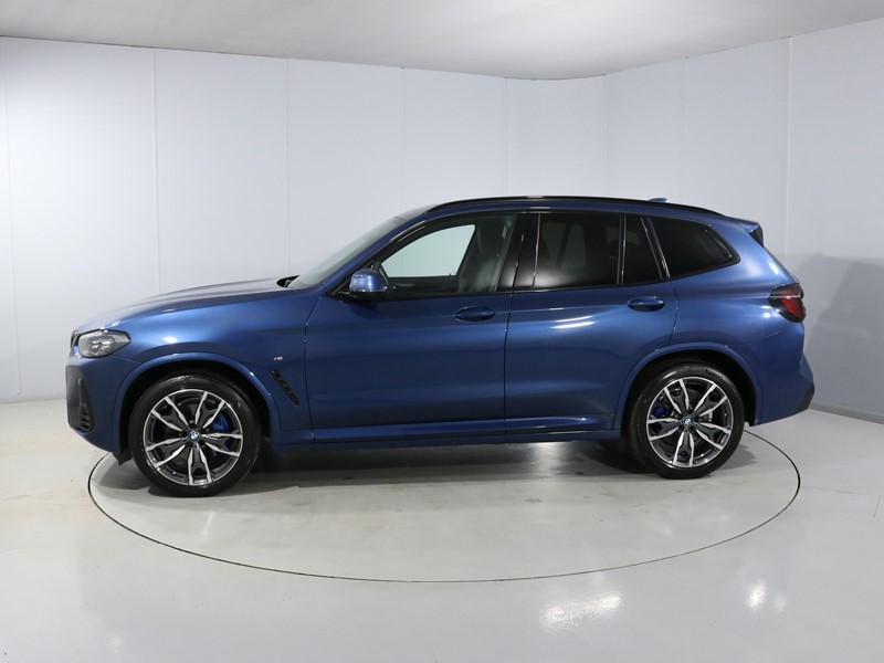 2022 (22) BMW X3 xDrive20d MHT M Sport 5dr Step Auto 5387057