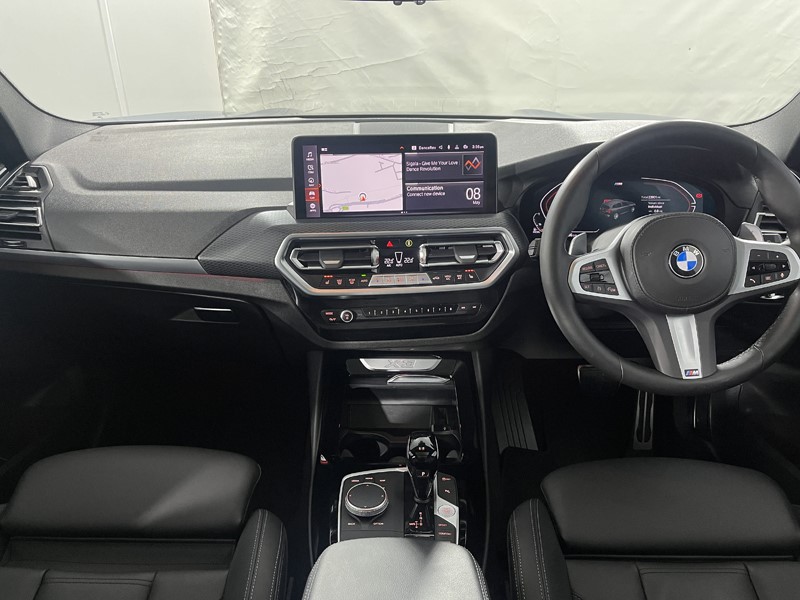2022 (22) BMW X3 xDrive20d MHT M Sport 5dr Step Auto 5387012