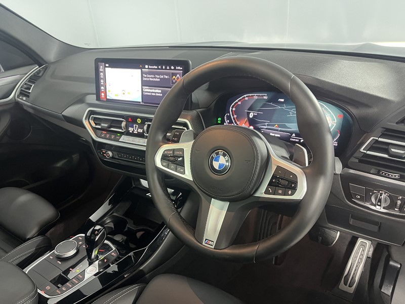 2022 (22) BMW X3 xDrive20d MHT M Sport 5dr Step Auto 5387014