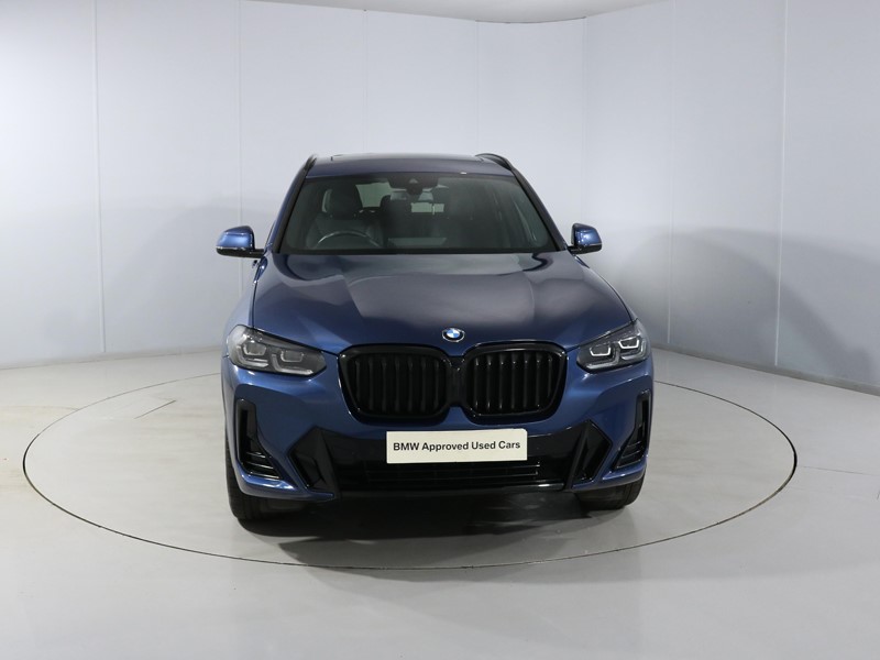 2022 (22) BMW X3 xDrive20d MHT M Sport 5dr Step Auto 5387024