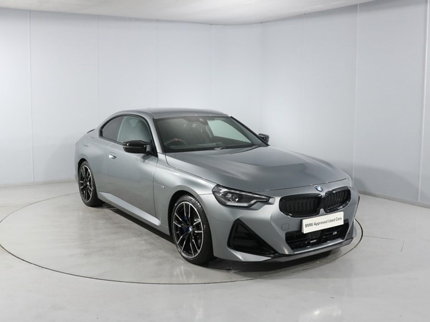 2025 (25) BMW 2 SERIES M240i xDrive 2dr Step Auto