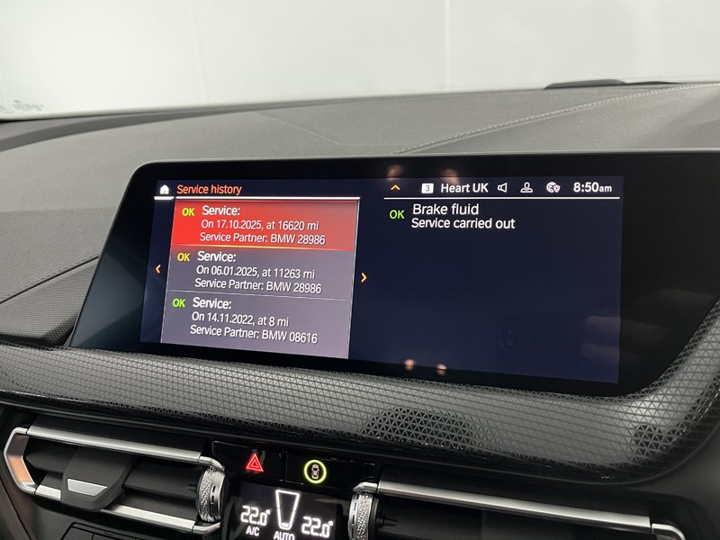 2022 (72) BMW 1 SERIES 118i [136] Sport 5dr [Live Cockpit Professional] 5370327