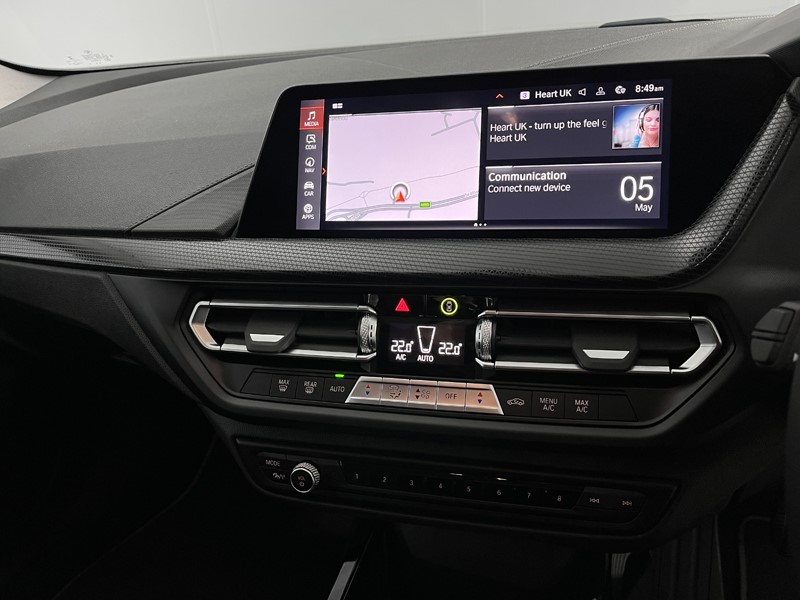 2022 (72) BMW 1 SERIES 118i [136] Sport 5dr [Live Cockpit Professional] 5370306