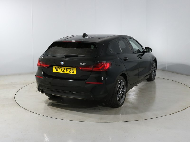 2022 (72) BMW 1 SERIES 118i [136] Sport 5dr [Live Cockpit Professional] 5370339