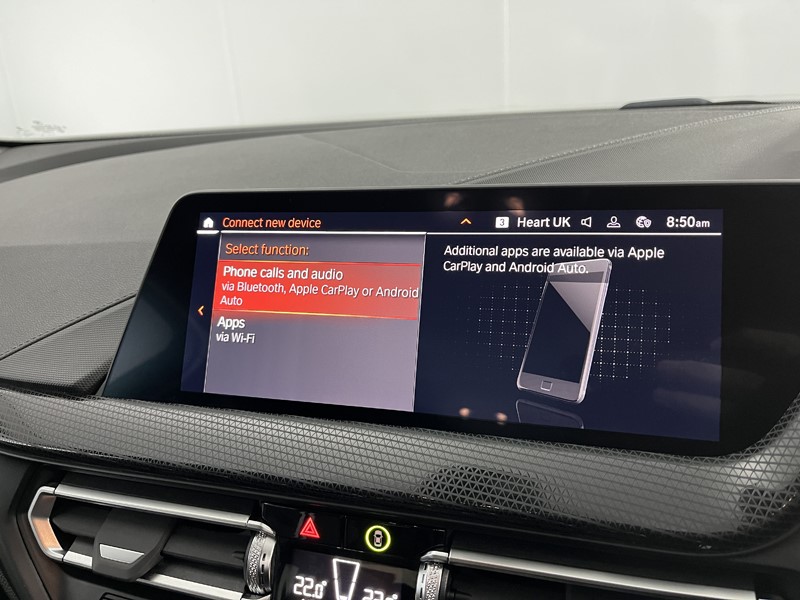 2022 (72) BMW 1 SERIES 118i [136] Sport 5dr [Live Cockpit Professional] 5370326