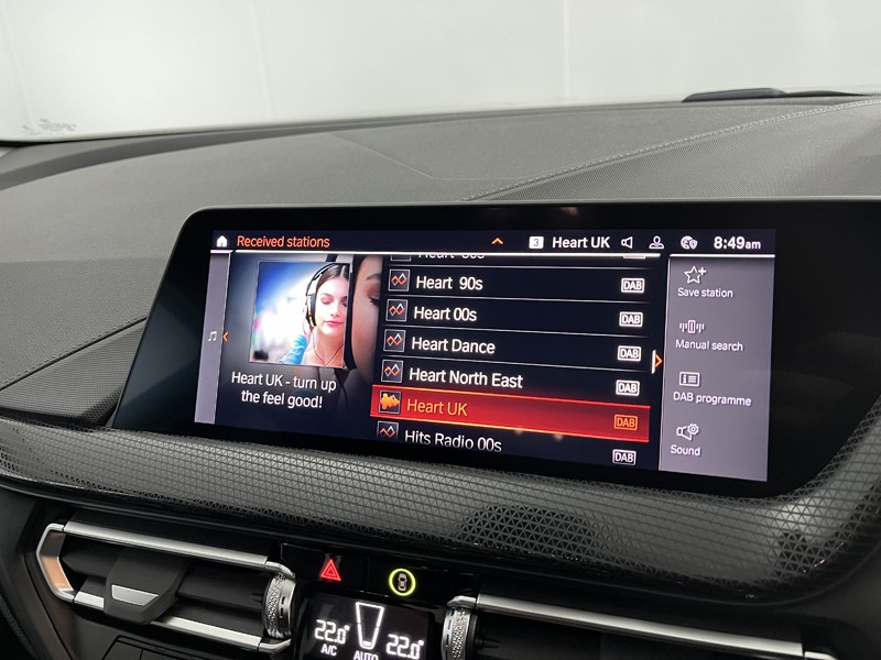 2022 (72) BMW 1 SERIES 118i [136] Sport 5dr [Live Cockpit Professional] 5370325