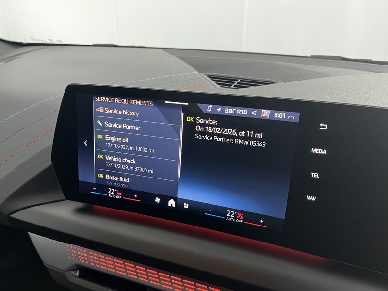 2026 (26) BMW 2 SERIES 220 M Sport 4dr Step Auto 5748284