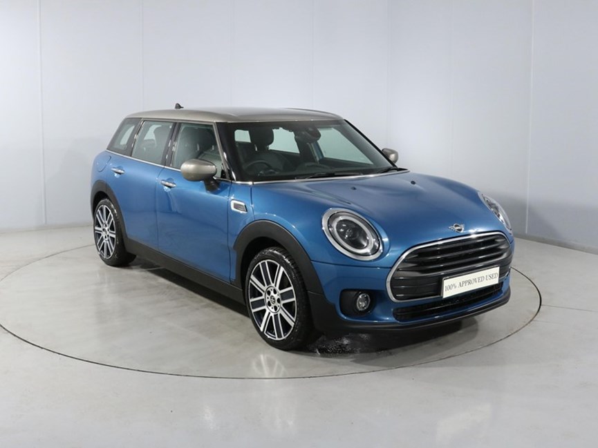 2022 (72) MINI CLUBMAN 1.5 Cooper Exclusive Premium 6dr Auto