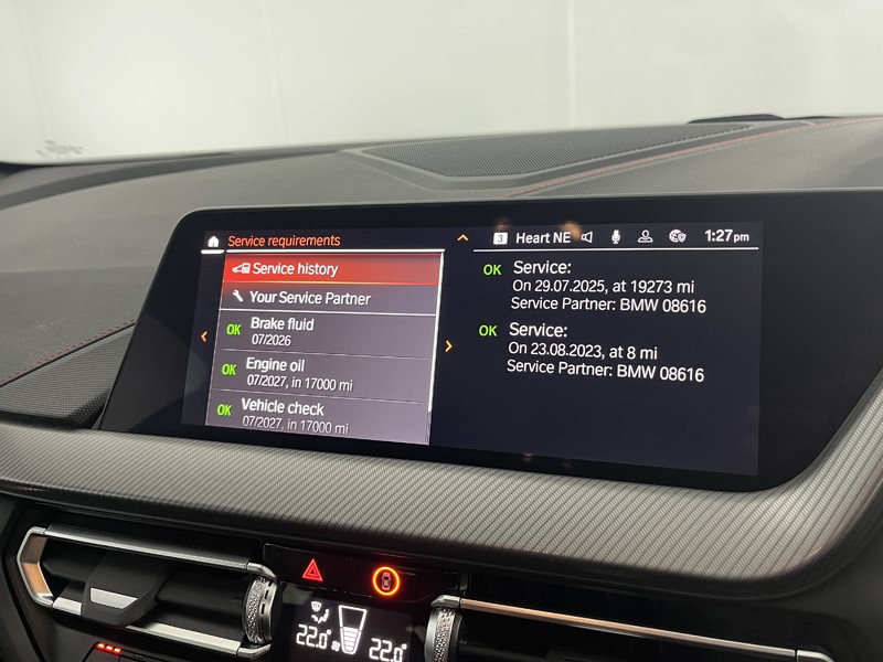 2023 (73) BMW 1 SERIES 128ti 5dr Step Auto [Live Cockpit Professional] 5373216