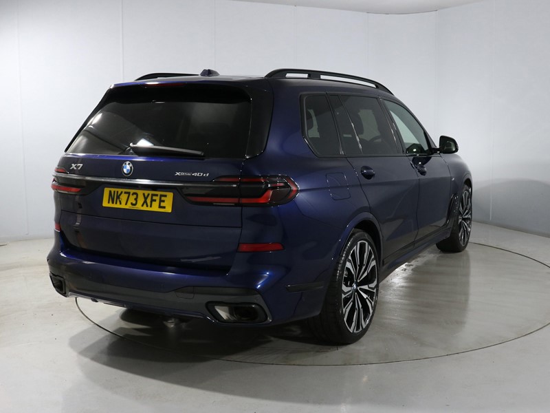2023 (73) BMW X7 xDrive40d MHT M Sport 5dr Step Auto 5377785