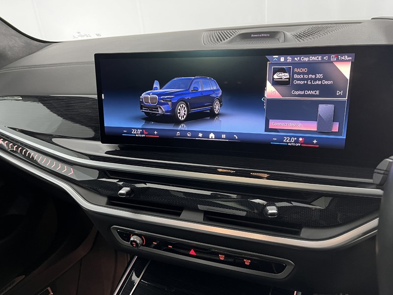 2023 (73) BMW X7 xDrive40d MHT M Sport 5dr Step Auto 5377740