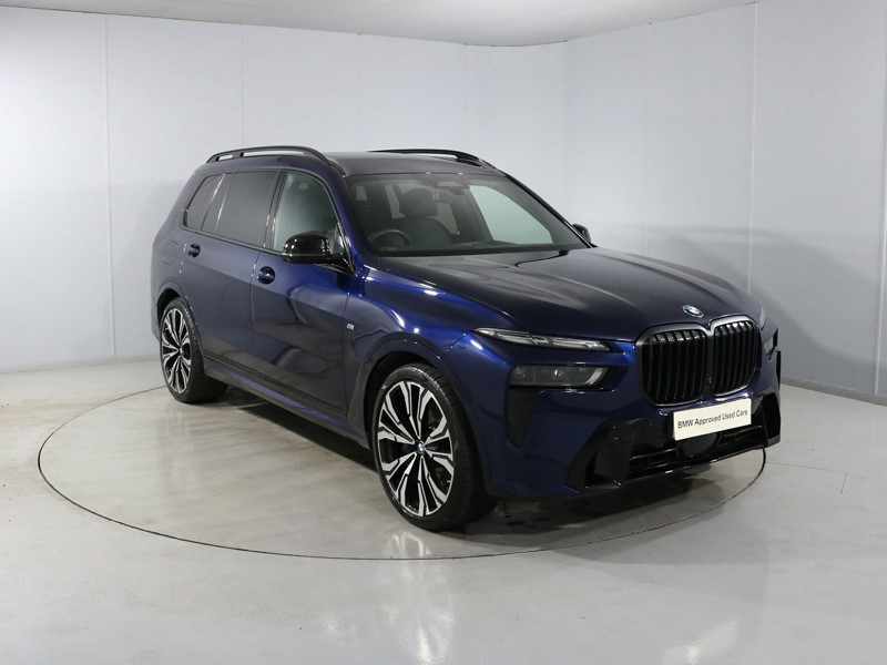 2023 (73) BMW X7 xDrive40d MHT M Sport 5dr Step Auto