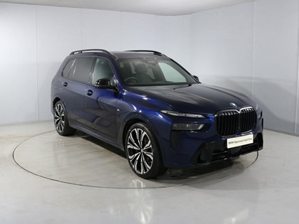 2023 (73) BMW X7 xDrive40d MHT M Sport 5dr Step Auto