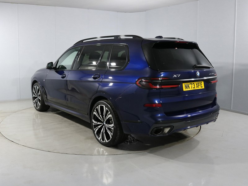 2023 (73) BMW X7 xDrive40d MHT M Sport 5dr Step Auto 5377734