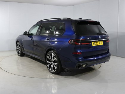 2023 (73) BMW X7 xDrive40d MHT M Sport 5dr Step Auto