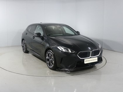 2025 (75) BMW 1 SERIES 120 M Sport 5dr Step Auto