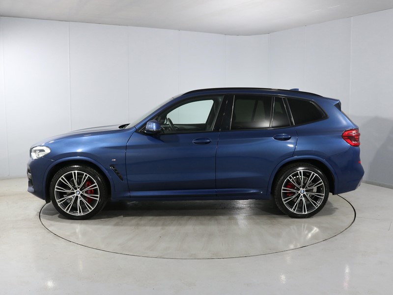 2021 (21) BMW X3 xDrive20d MHT M Sport 5dr Step Auto 5387180