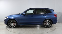 2021 (21) BMW X3 xDrive20d MHT M Sport 5dr Step Auto 5387180