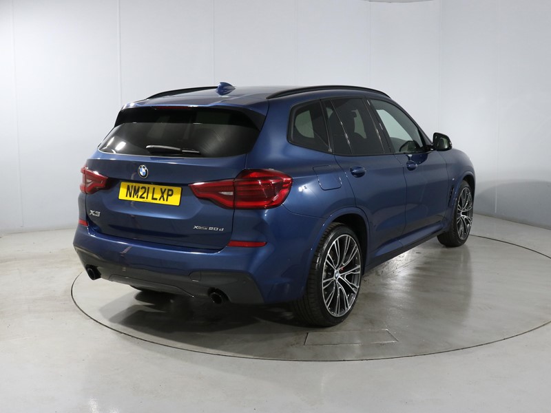 2021 (21) BMW X3 xDrive20d MHT M Sport 5dr Step Auto 5387179