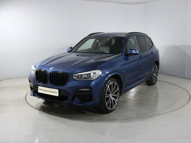 2021 (21) BMW X3 xDrive20d MHT M Sport 5dr Step Auto 5387178