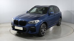 2021 (21) BMW X3 xDrive20d MHT M Sport 5dr Step Auto 5387178