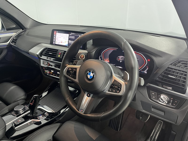 2021 (21) BMW X3 xDrive20d MHT M Sport 5dr Step Auto 5387133