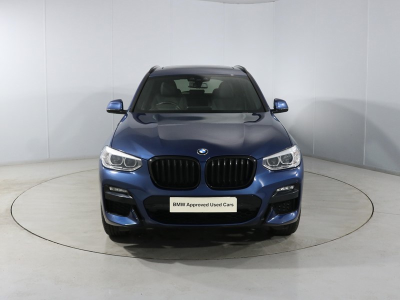 2021 (21) BMW X3 xDrive20d MHT M Sport 5dr Step Auto 5387143