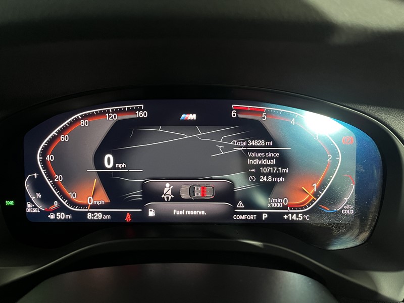 2021 (21) BMW X3 xDrive20d MHT M Sport 5dr Step Auto 5387136