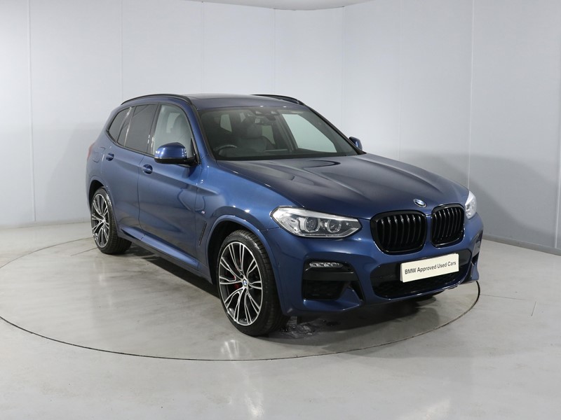 2021 (21) BMW X3 xDrive20d MHT M Sport 5dr Step Auto