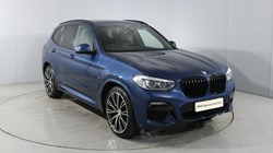 2021 (21) BMW X3 xDrive20d MHT M Sport 5dr Step Auto 5387128