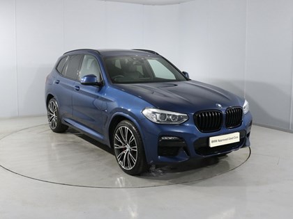 2021 (21) BMW X3 xDrive20d MHT M Sport 5dr Step Auto