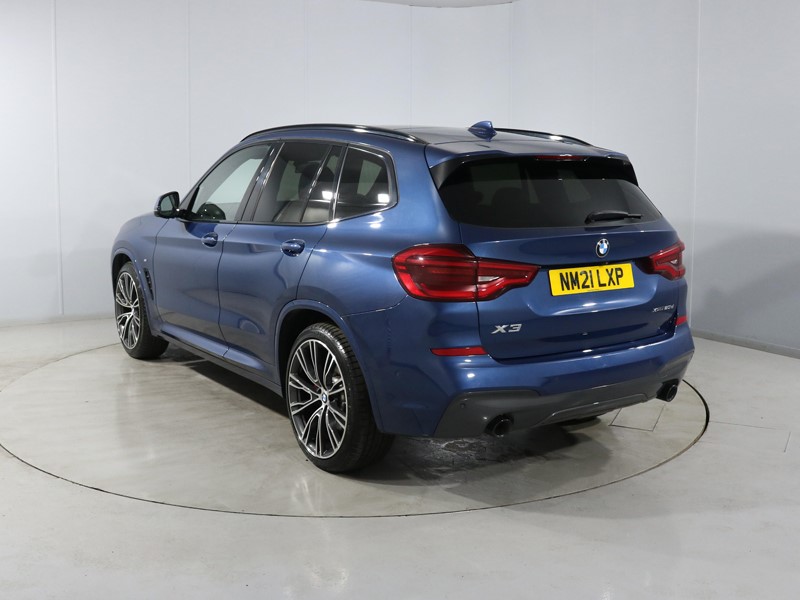 2021 (21) BMW X3 xDrive20d MHT M Sport 5dr Step Auto