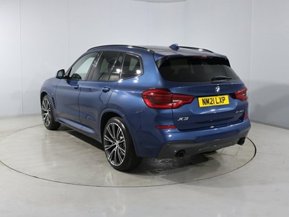 2021 (21) BMW X3 xDrive20d MHT M Sport 5dr Step Auto