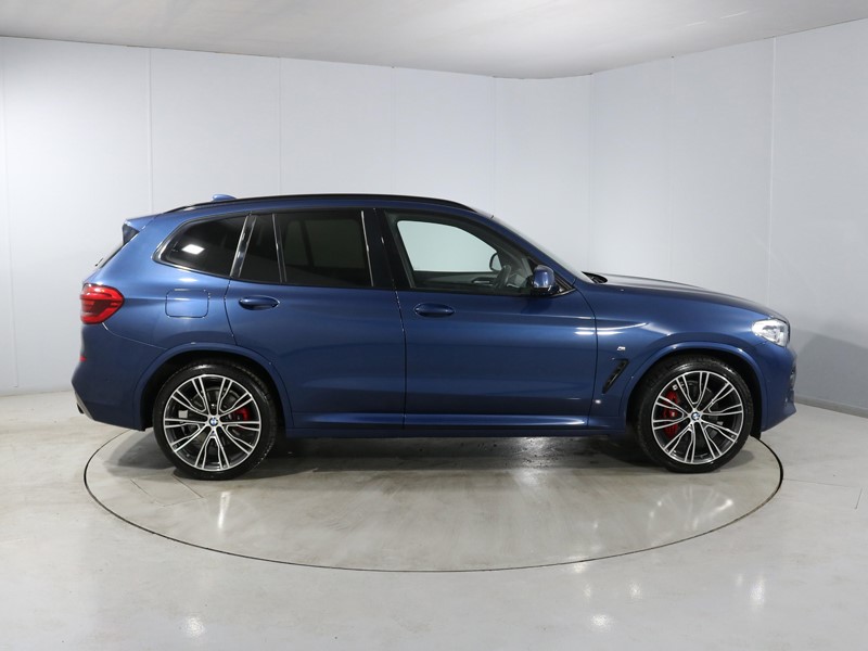 2021 (21) BMW X3 xDrive20d MHT M Sport 5dr Step Auto 5387130