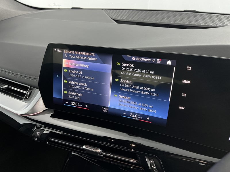 2023 (23) BMW 2 SERIES 218d M Sport 5dr DCT 5393036