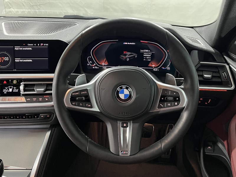 2022 (22) BMW 4 SERIES M440i xDrive MHT 2dr Step Auto 5392147