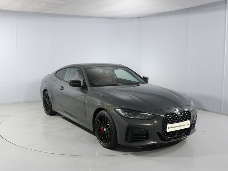 2022 (22) BMW 4 SERIES M440i xDrive MHT 2dr Step Auto